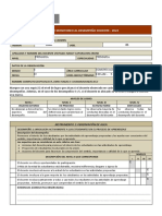 Monitoreo y Sesion de Comunicacion