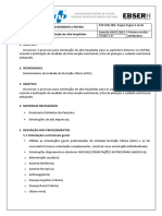 Pop - Unc.006.2019 - Orientação de Alta Hospitalar