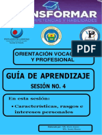 GUÍA DE APRENDIZAJE SESIÓN No. 04 