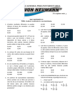 Raz. Matemático TEMA: Análisis Combinatorio y Probabilidades