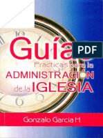 Guías Prácticas para La Administración de La Iglesia (Gonzalo García H.)