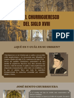 El Churrigueresco Del Siglo Xviii