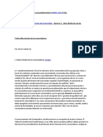 Tutela Diferenciada de Los Consumidores - Publicacion