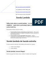 Sonda Lambda