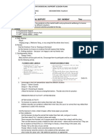 Psychosocial Lesson Plan Monday