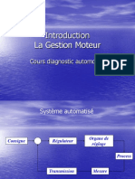 Généralité Sur La Gestion Moteur