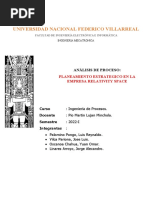 Ingenieria de Procesos, Avance.