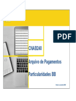 Manual de Particularidades Do BB para Pagamentos No CNAB240 - 11.2020