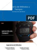 Sem - 14 Determinación de Tiempos Estandar