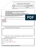 Atividade de Pesquisa 01 - Fundamentos Da Eletricidade II