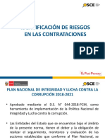 Identificación de Riesgos en Contrataciones