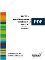 Anexo 1 Remision Muestras para Seroteca