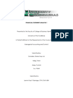 Financial Statement Analysis