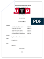 Trabajo Final - Geomática