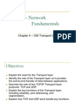 CCNA Network Fundamentals - CH4