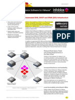 Infoblox Virtual Appliance Software For Vmware: Automated DNS, DHCP and Ipam (Ddi) Infrastructure