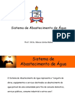 Sistema de Abastecimento de Água