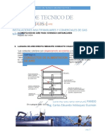 Curso de Tecnico de Proyectos I: Instalaciones Multifamiliares Y Comerciales de Gas Natural