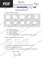 Agrupamento de Escolas de Diogo Cão, Vila Real: Figuras Geométricas