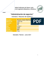 Actividad 2. Resumen Capitulo 3