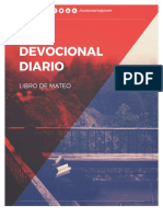 Devocional Mateo