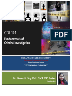 Module in CDI 101 - 2022