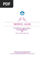 Modul Ajar PAI Dan Budi Pekerti 4