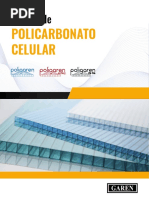 Policarbonato Celular