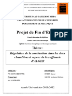 Projet de Fin D'etudes: Thème