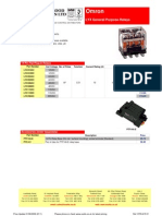 Omron: LY4 General Purpose Relays