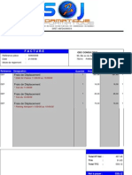 Facture ODC Billet AF 20060911+dep