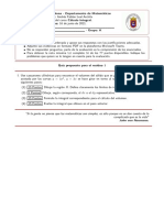 Residuo 1 - Integral - Quiz 2 - Volumenes - 2021-1 - K