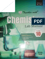 Chem Lab Manual 10 Icse Rachna Sagar