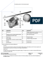 BMW HUD Factory Schematic