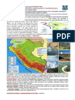 8 EDA 1° CCSS Identifico La Geografía Relieve Posibilidades y Vulnerabilidad de Mi País