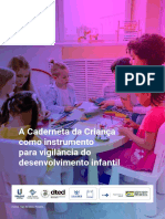 PDF Livreto - A Caderneta Da Criança Como Instrumento para Vigilância Do Desenvolvimento Infantil