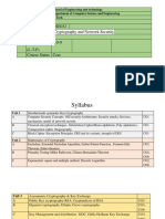 Cse 032 Cryptography and Network Security