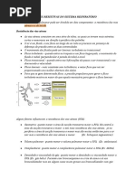 Propriedades Resistivas Do Sistema Respiratório