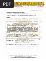 Carta N°16 Invitacio Corporacion