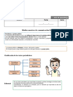 Guía N°2. Primero Medio