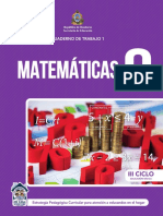 Matematicas 9 CuadernodeTrabajo1 SE Telebasica