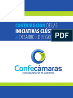 Contribución de Las Inciativas Clúster Al Desarrollo Regional