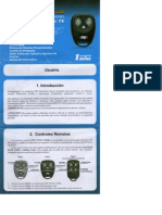 Manual Alarma PST Cyber TX