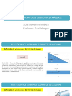 Aula 3 - Resistencia Dos Materiais e Elementos de Máquinas