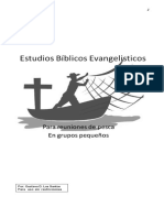 Estudios Bíblicos para Reuniones Evangelisticas