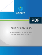 Guia de Percurso - CST em Gestão Do Agronegócio - Uniderp-1