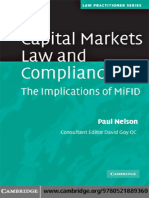 Capital Markets Law and Compliance