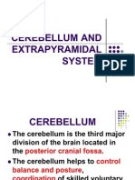 Cerebellum & Extra Pyramidal System