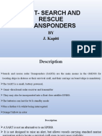 Chapter 16 - SART - SEARCH AND RESCUE TRANSPONDERS