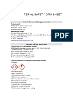 MSDS Potassium Hydroxide